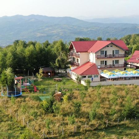 Pensiune Runcu Stone Bagian luar foto