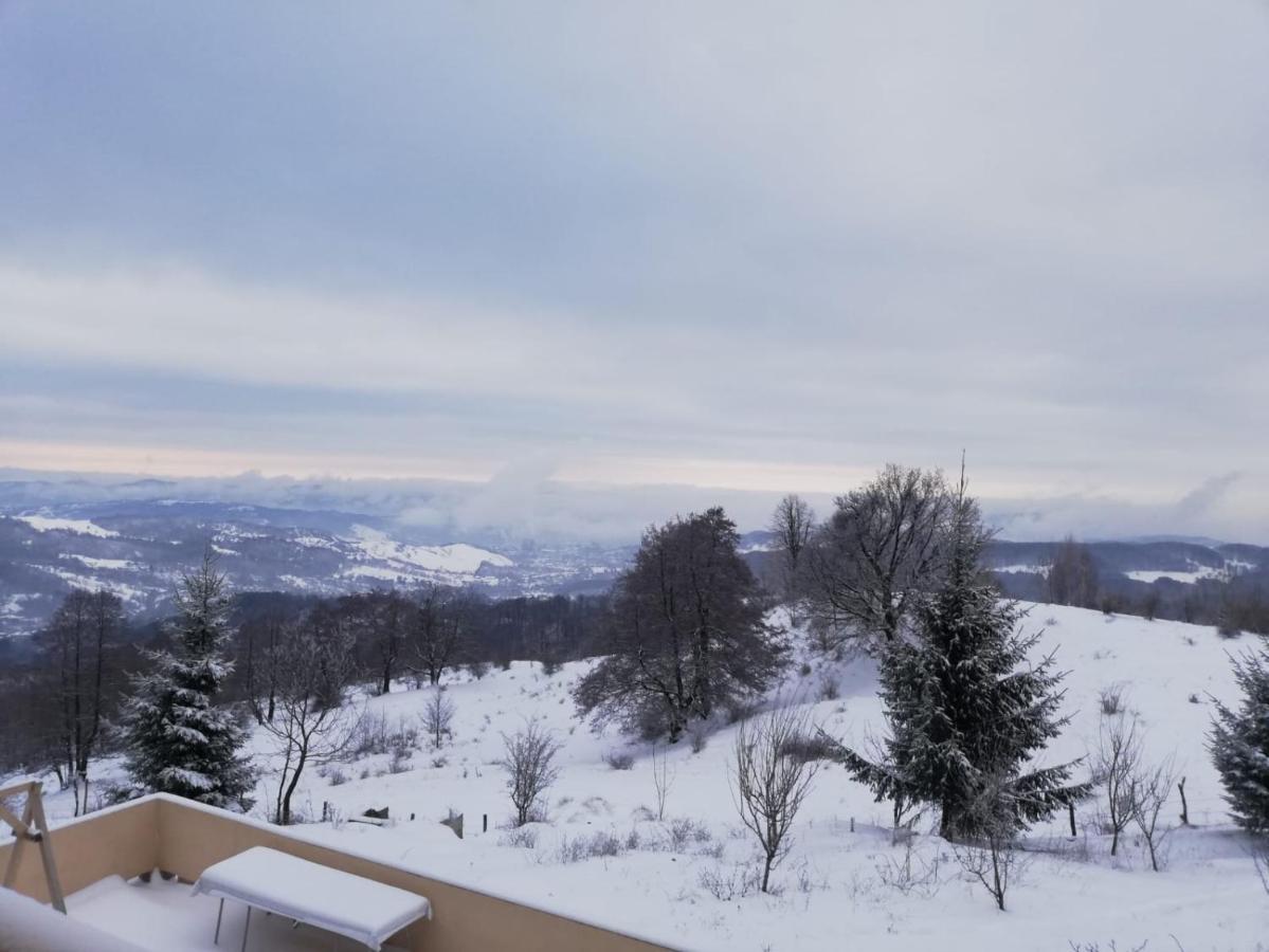 Pensiune Runcu Stone Bagian luar foto