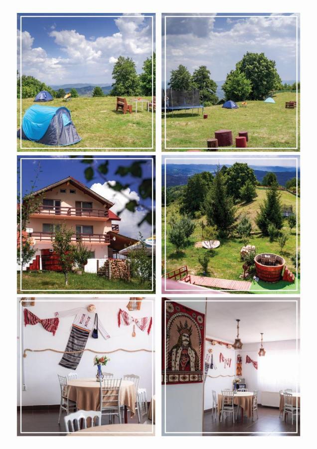 Pensiune Runcu Stone Bagian luar foto