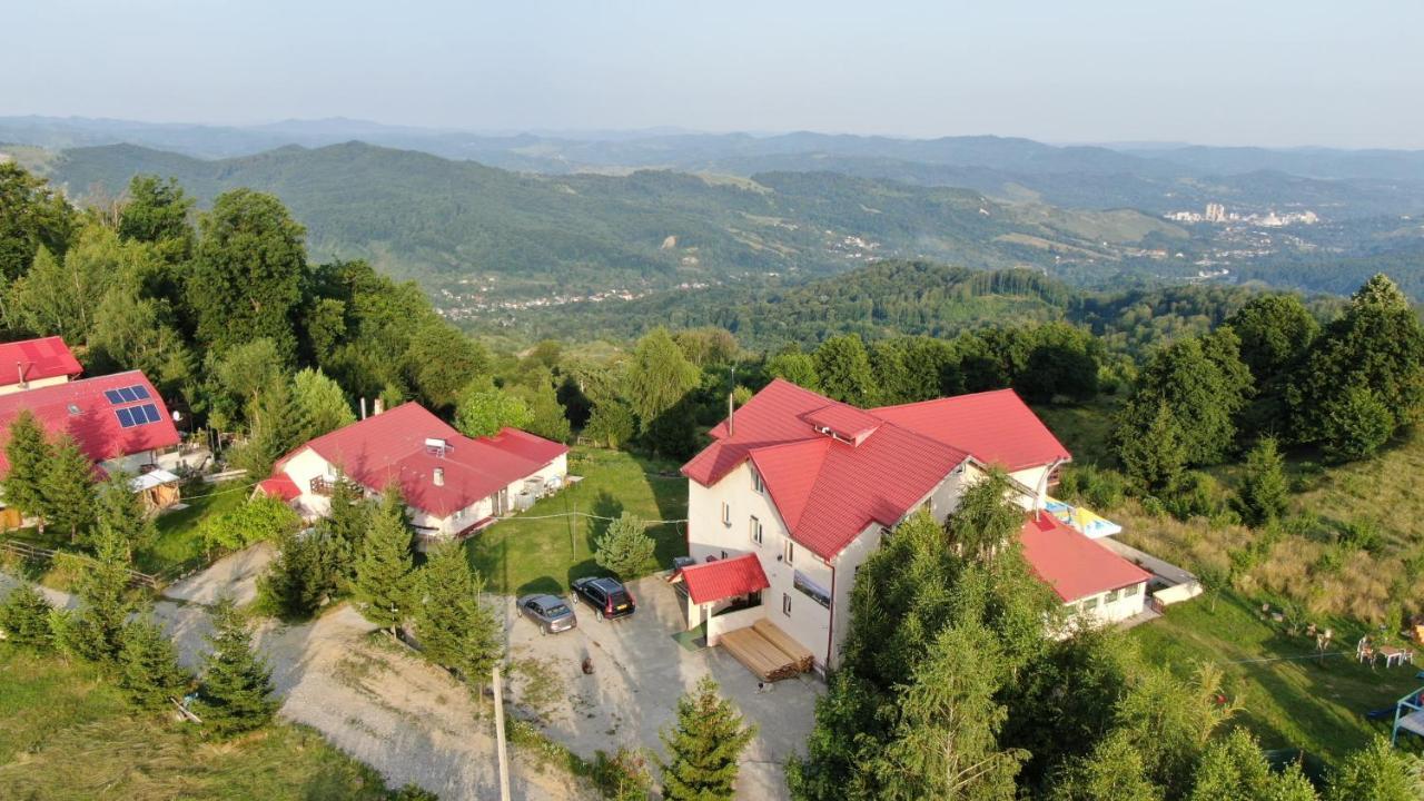 Pensiune Runcu Stone Bagian luar foto