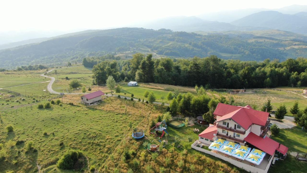 Pensiune Runcu Stone Bagian luar foto